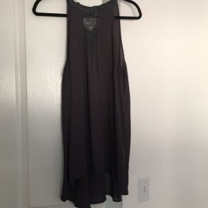 Dark grey tunic- Torrid size 1